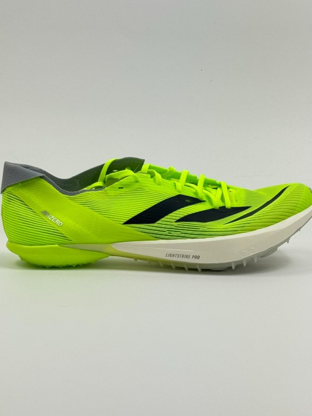Adidas Adizero Ambition 'Lucid Lemon Black' IH5798 Track size 9.5